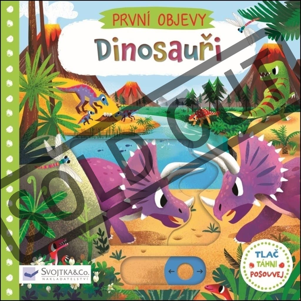 Svojtka & Co. První objevy - Dinosauři