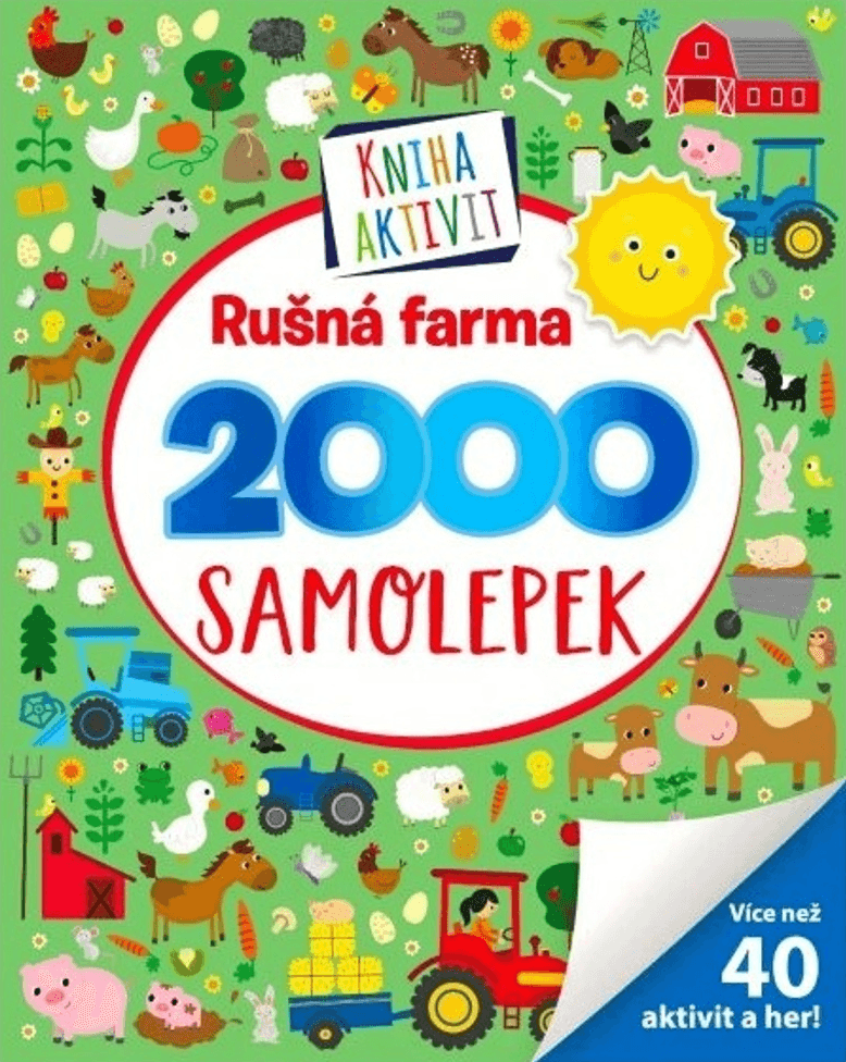 Svojtka & Co. Rušná farma 2000 samolepek
