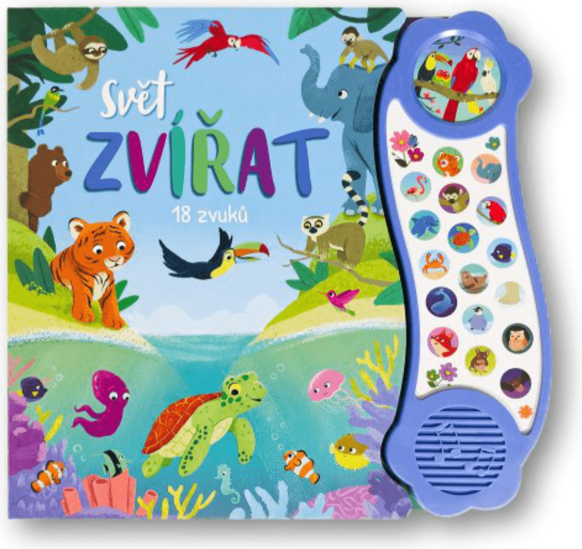 Svojtka & Co. Svět zvířat - 18 zvuků