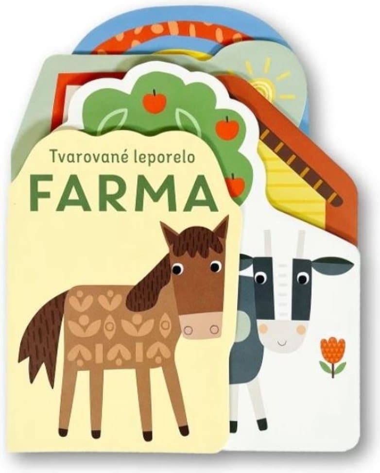 Svojtka & Co. Tvarované leporelo - Farma