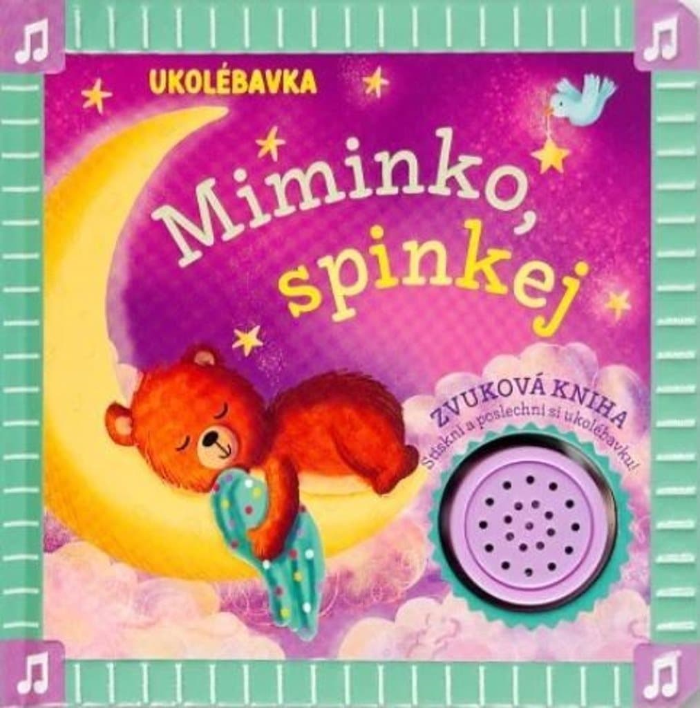 Svojtka & Co. Ukolébavka Miminko, spinkej
