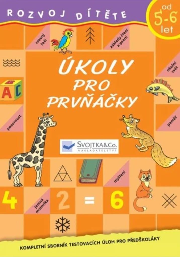 Svojtka & Co. Úkoly pro prvňáčky od 5-6 let