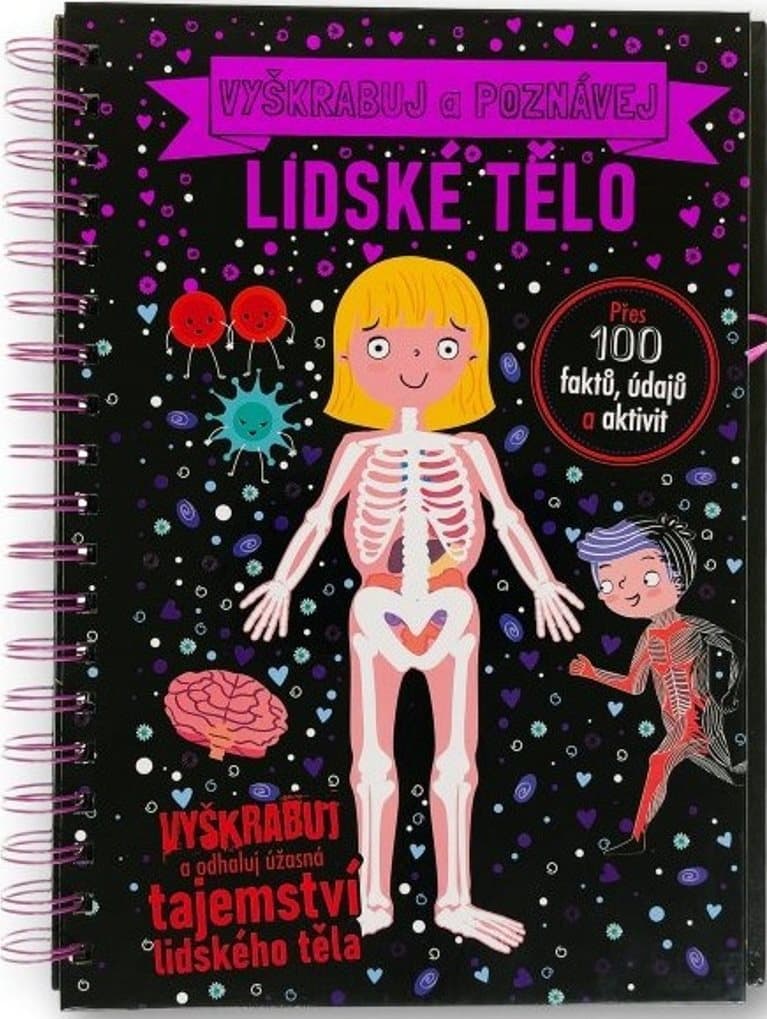 Svojtka & Co. Vyškrabuj a poznávej Lidské tělo