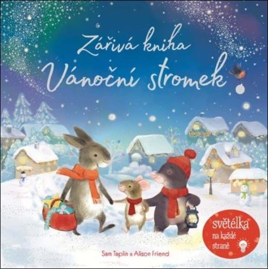Svojtka & Co. Zářivá kniha Vánoční stromek