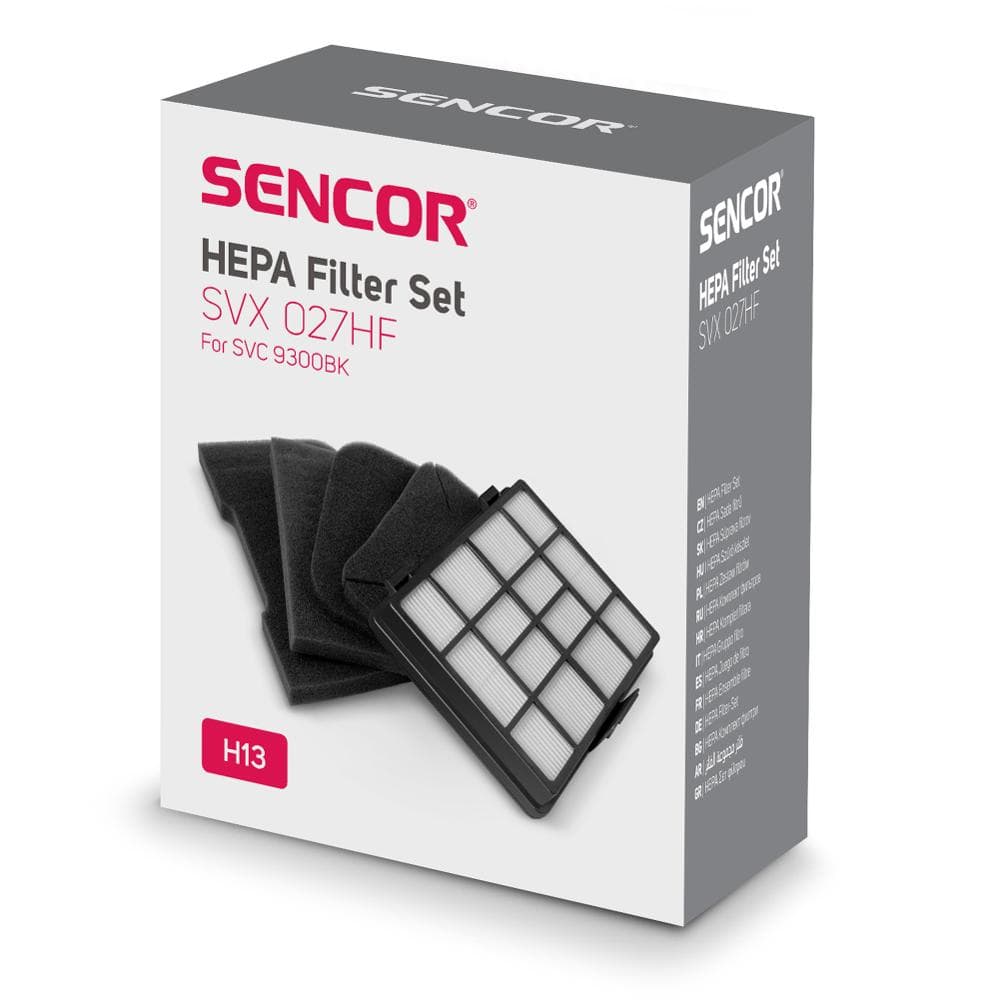 SVX 027HF sada filtrov SVC 9300BK SENCOR