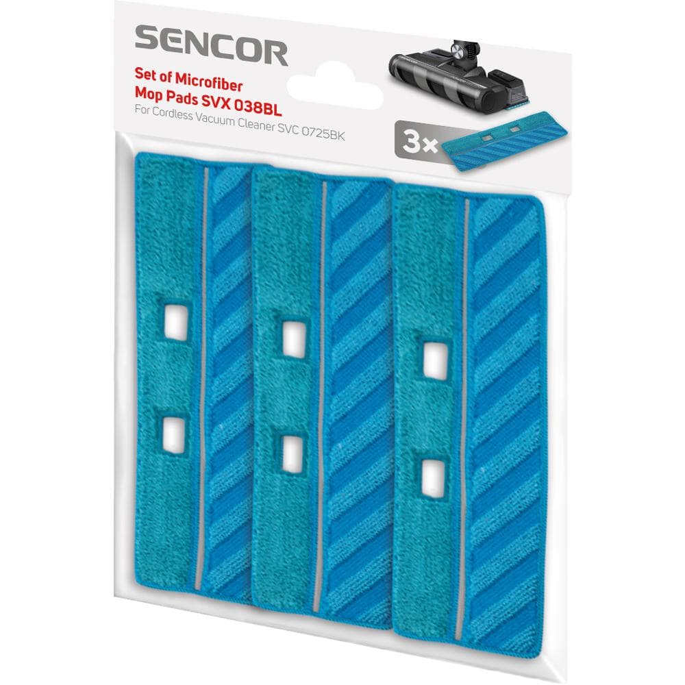 SVX 038BL sada mop SVC 0725/8776 SENCOR
