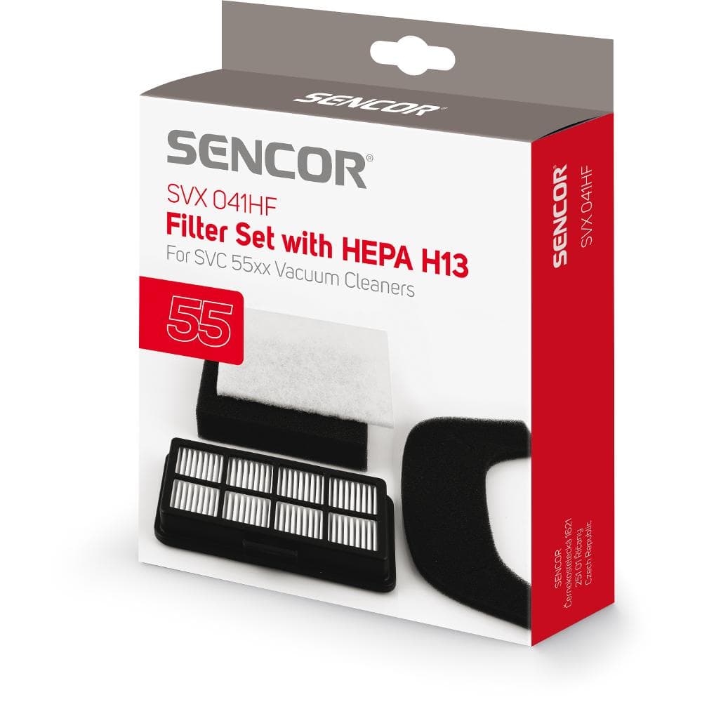 SVX 041HF sada filtrov pre SVC 55xSENCOR