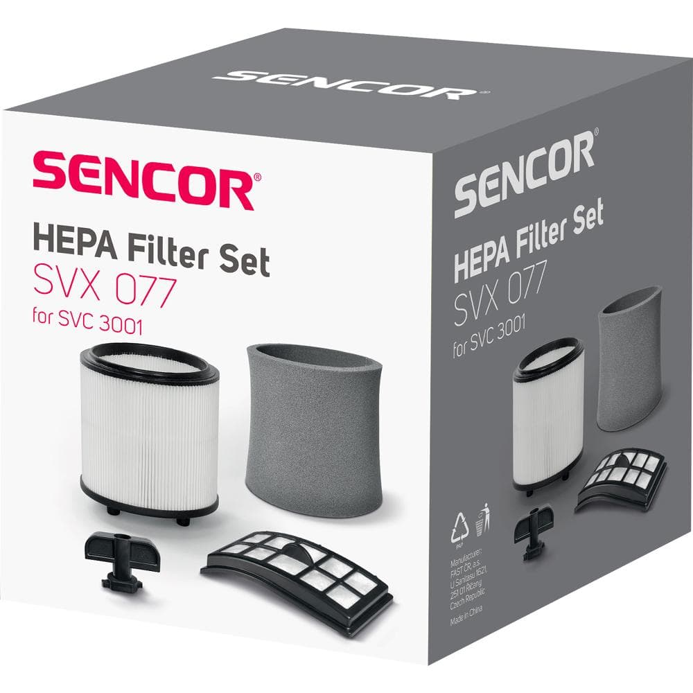SVX 077HF Sada filtrov k SVC 3001 SENCOR