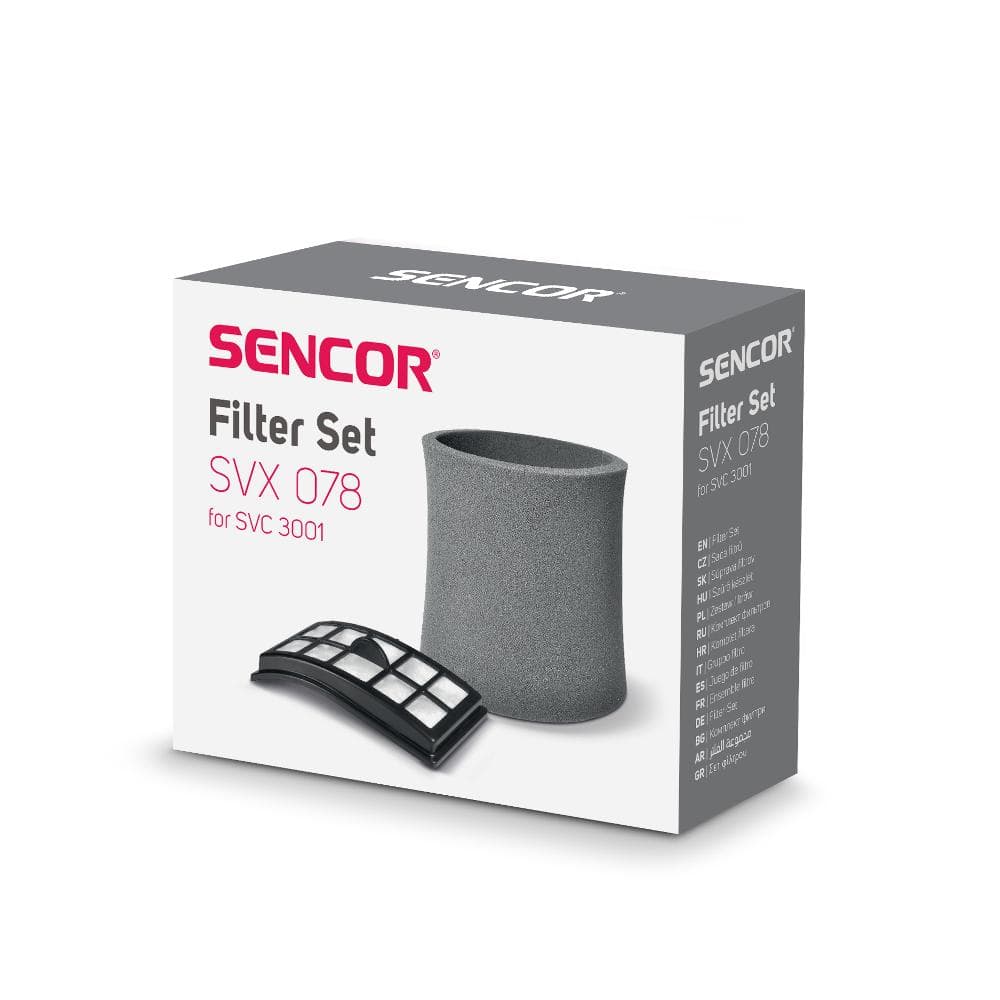 SVX 078 Sada filtrov k SVC 3001 SENCOR