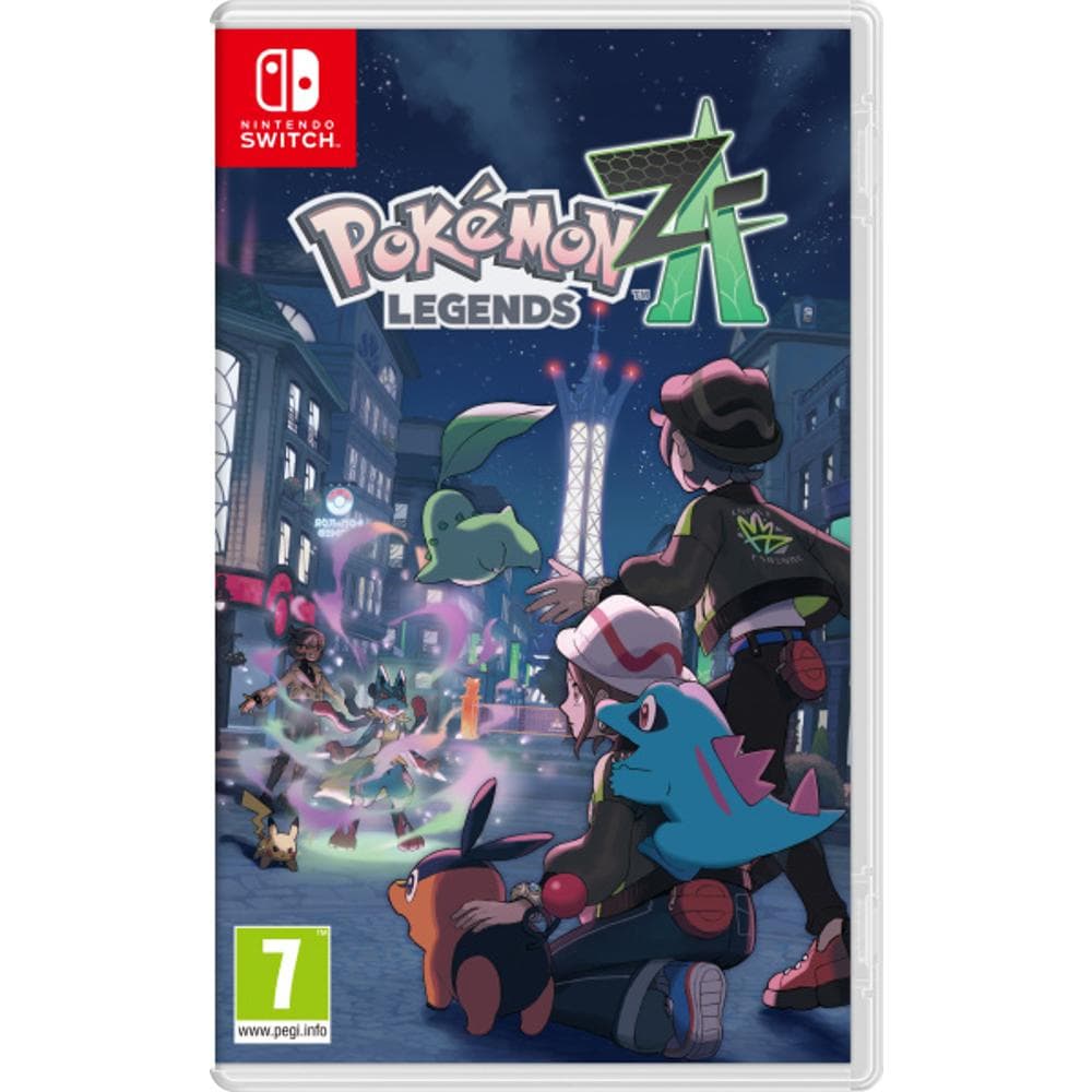 SWITCH Pokémon Legends: Z-A NINTENDO