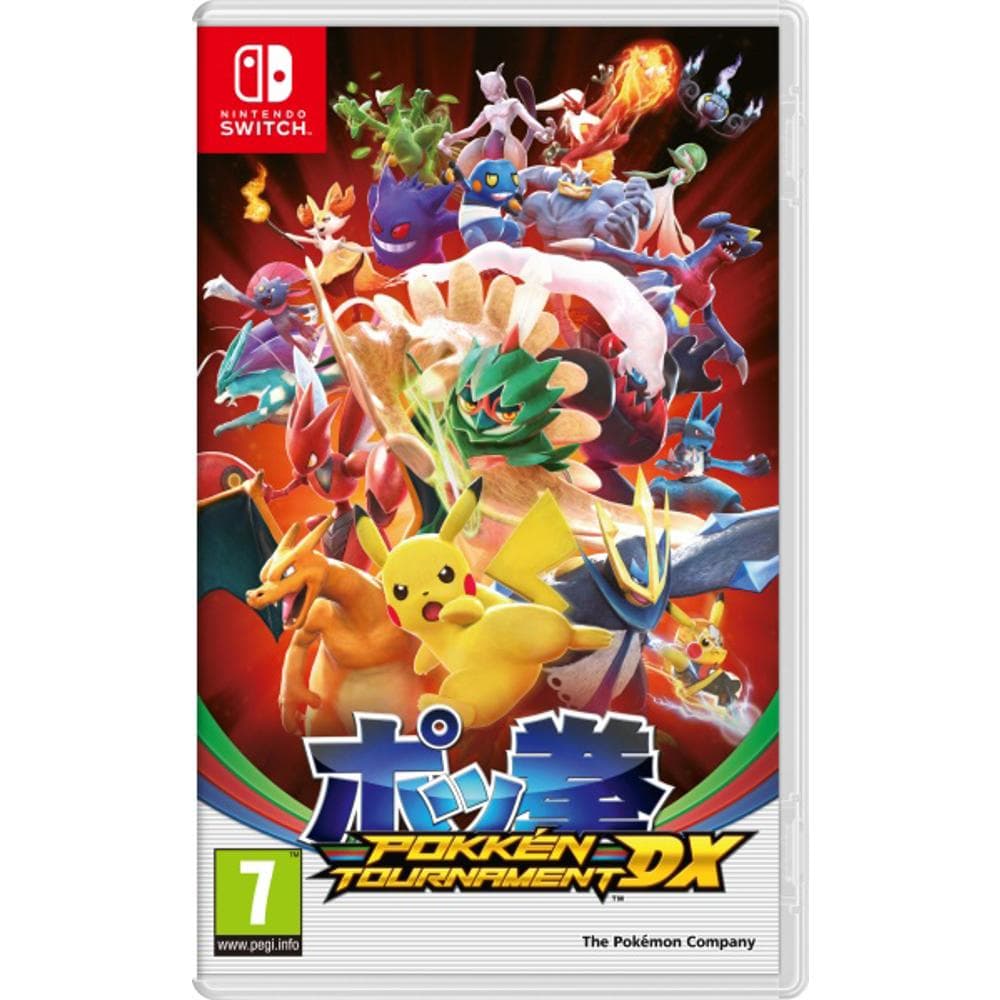 SWITCH Pokkén Tournament DX NINTENDO