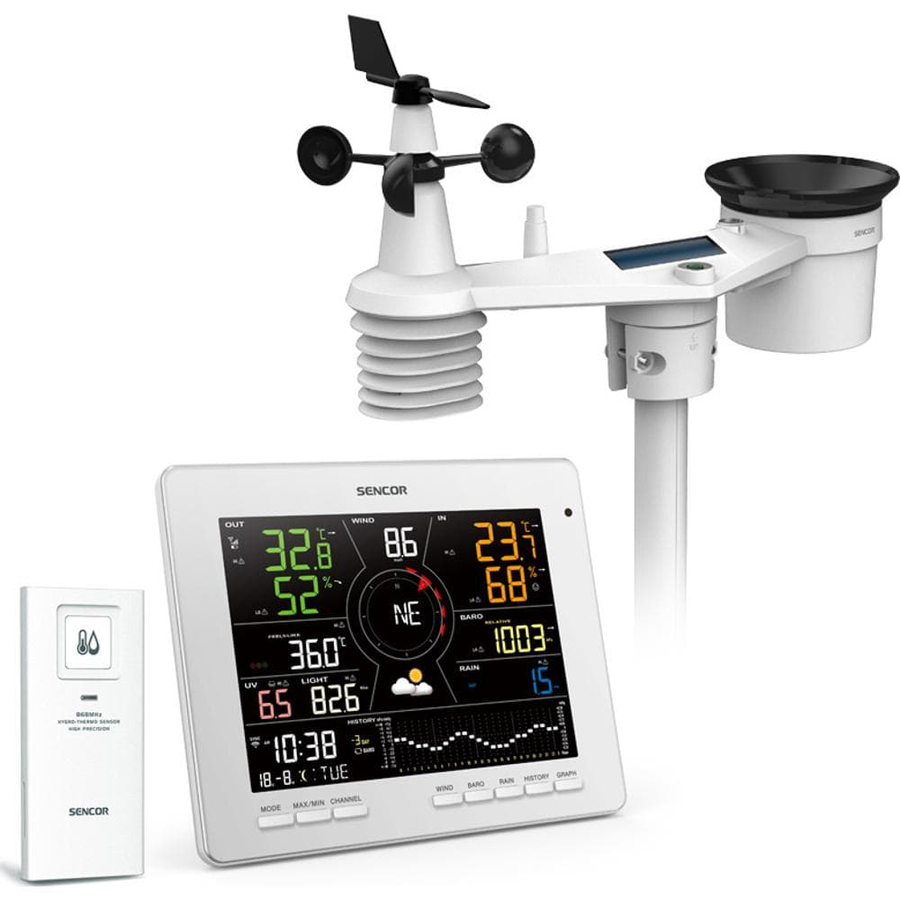 SWS 16600 WiFi SH Meteostanica SENCOR
