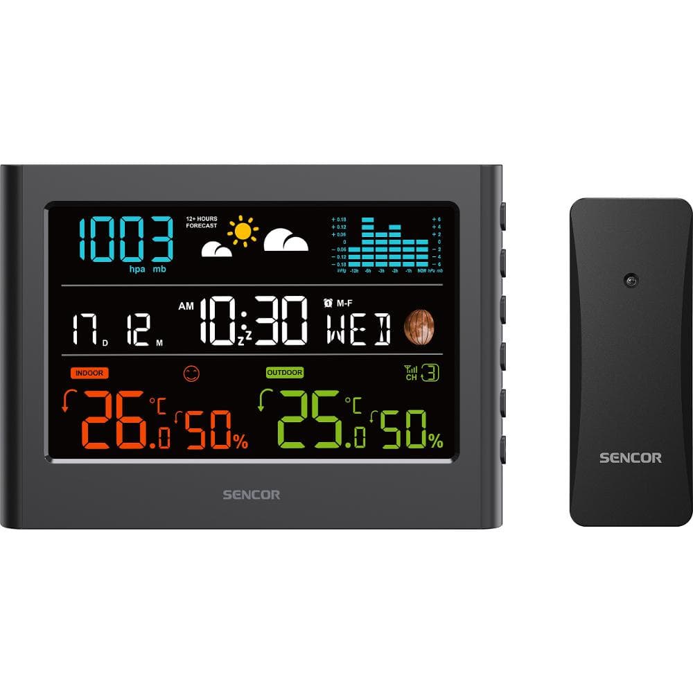 SWS 4600 meteostanica SENCOR