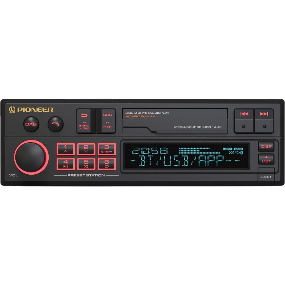 SXT-C10PS DAB+/BT/USB/AUX Retro rádio