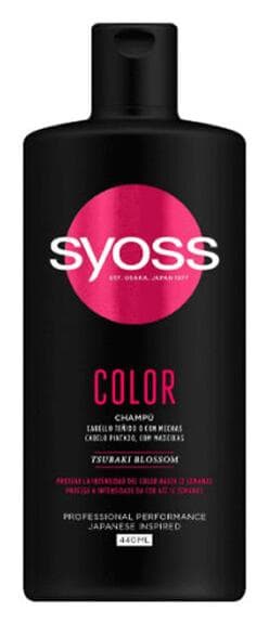 Syoss šampón 440ml Color