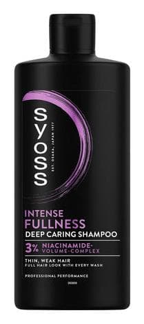 Syoss šampón 440ml Intense Fullness