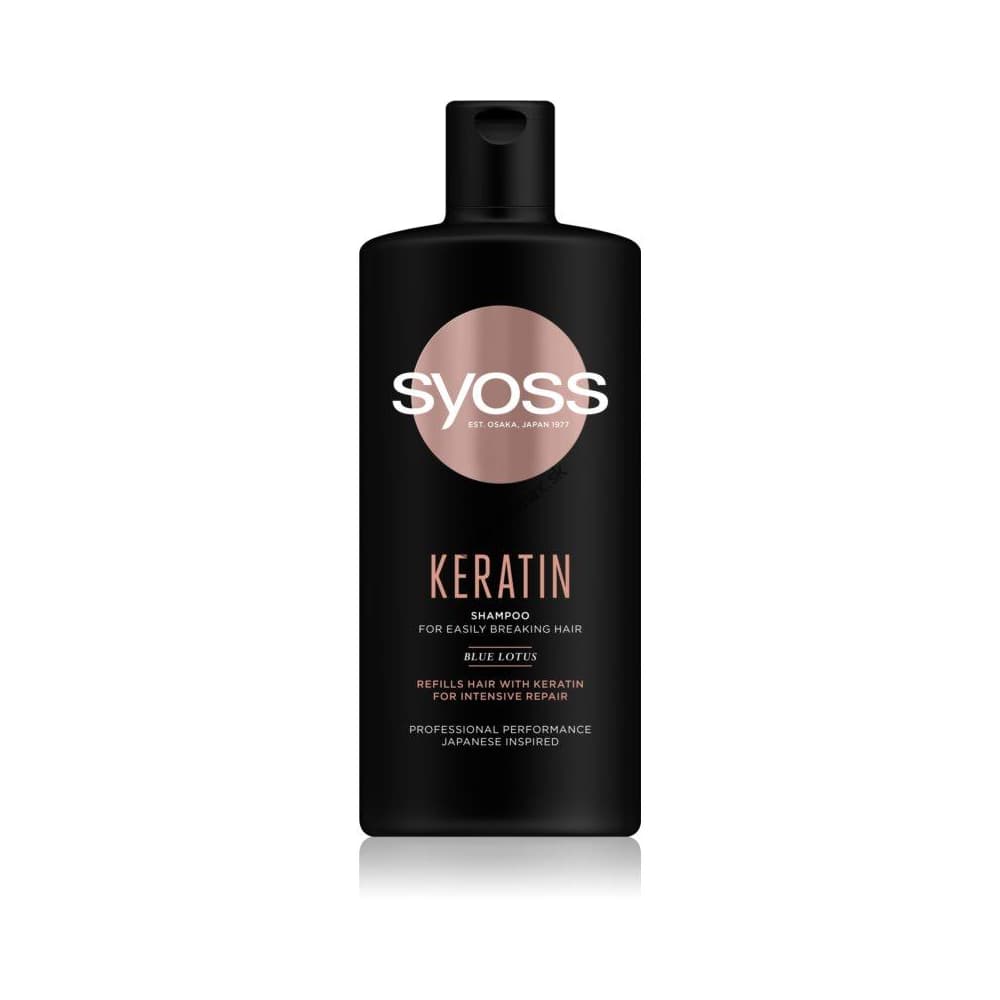 Syoss šampon 440ml Keratin