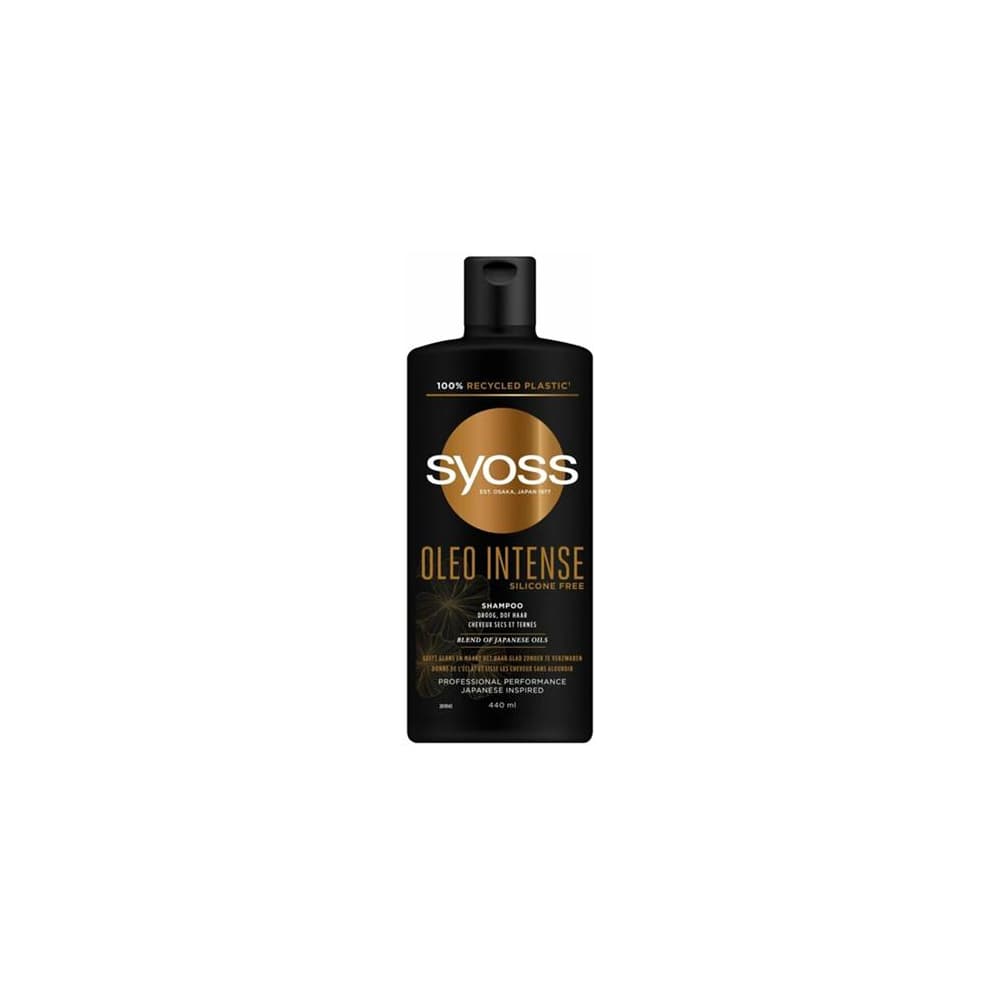 Syoss šampón 440ml Oleo Intense