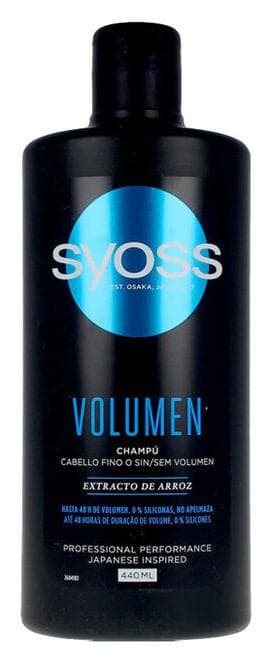 Syoss šampón 440ml Volume