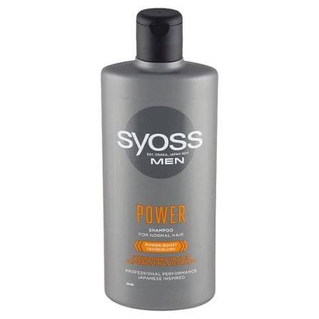 Syoss šampón na vlasy Men 440ml Power