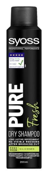 Syoss suchý šampón 200ml Pure Fresh
