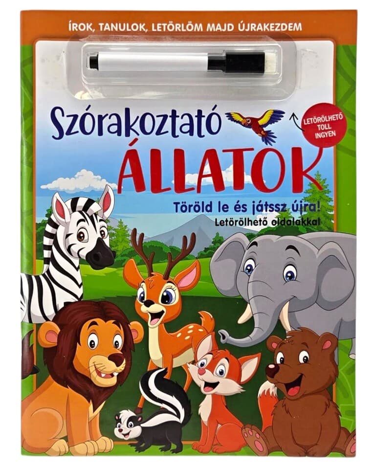 Szórakoztató állatok (Maďarská verzia)