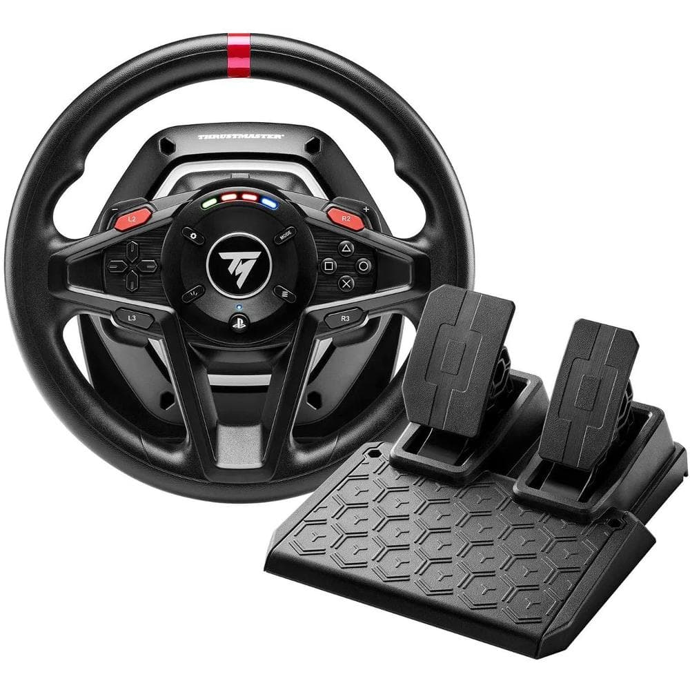 T128 SimTask Pack Sada volant+pedály