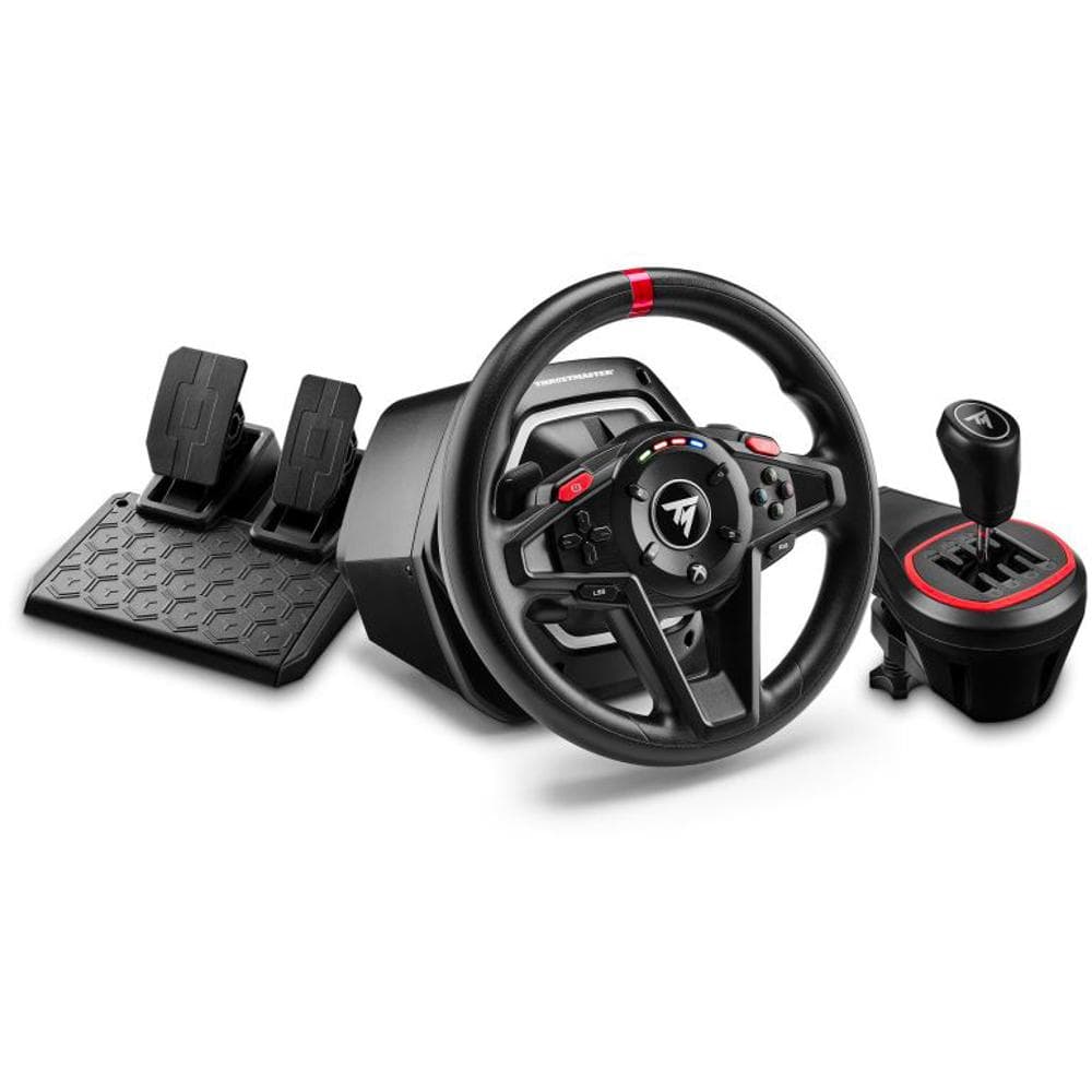 T128Sada volant/pedále/r.páka Xbox/PC TM