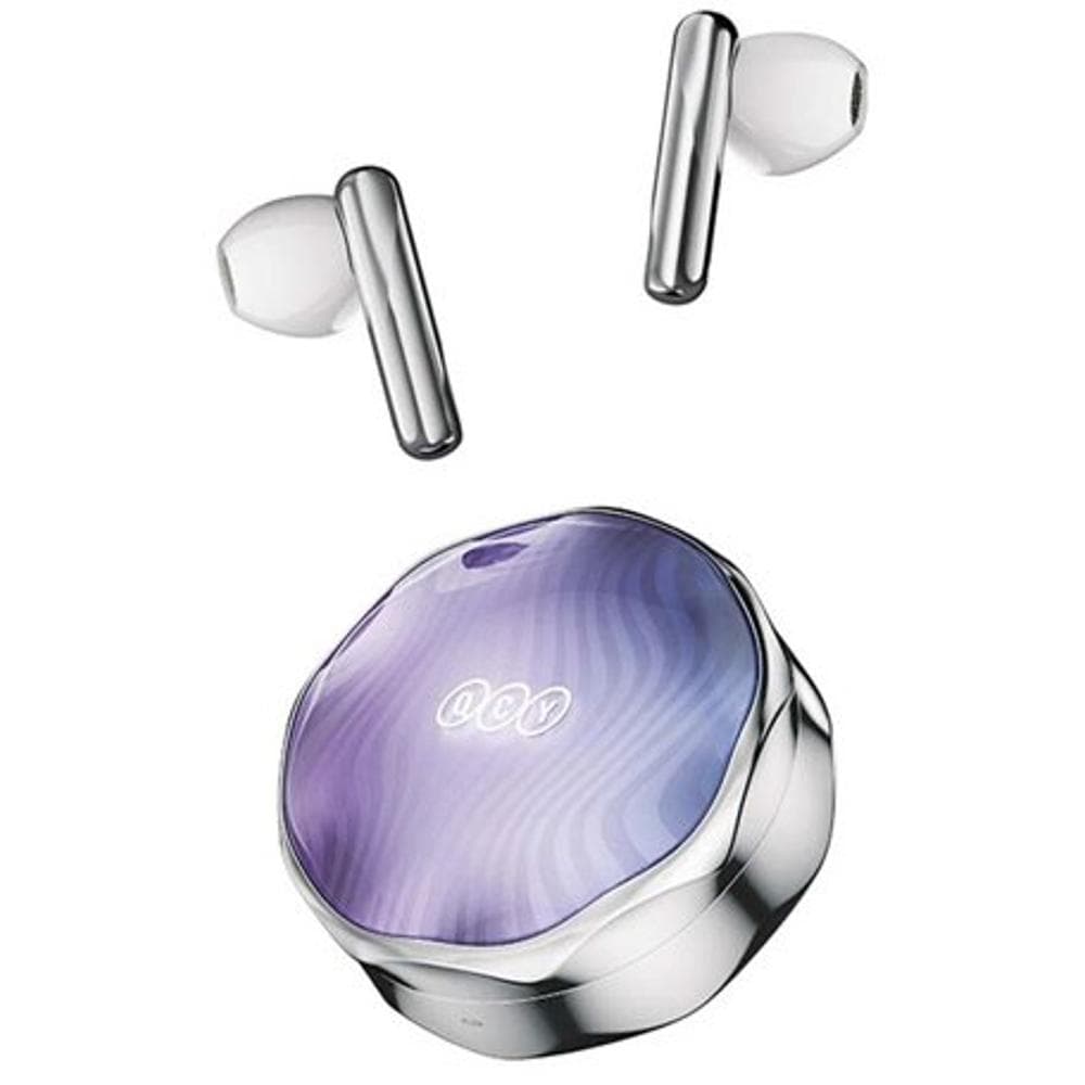 T21 FairyBuds BT slúchadlá Silver QCY