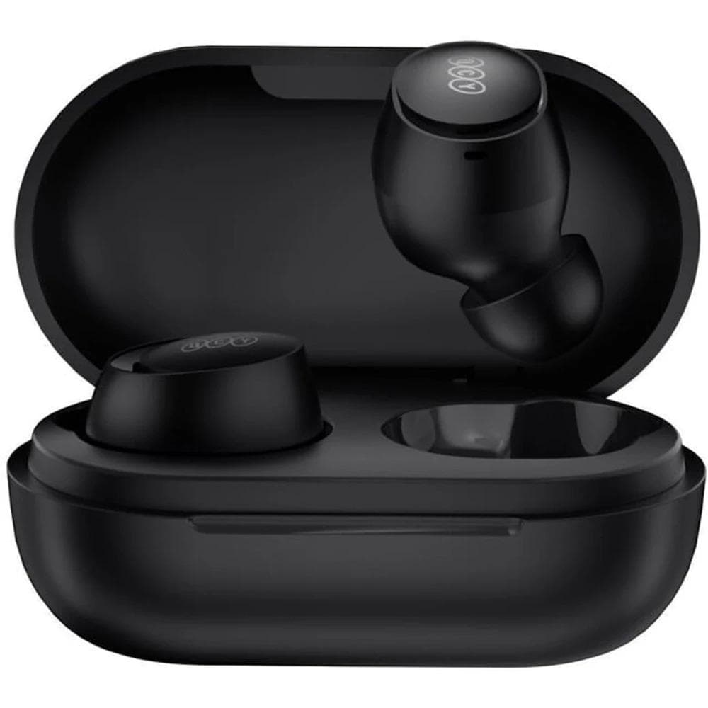 T27 TWS s dobíjacím boxem black QCY