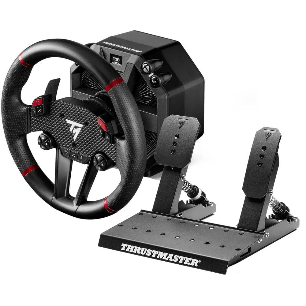 T598-X Volant+pedály Direct Axial Drive