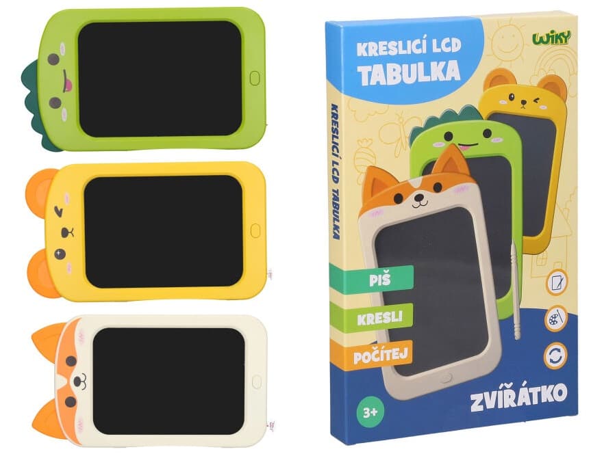 Tabuľka kresliaca LCD 27cm - psík