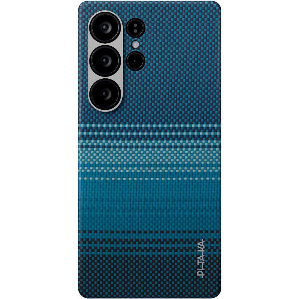 Tactile Woven S25 Ultra Moonrise PITAKA