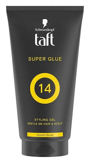 Taft gél na vlasy 150ml Super Glue 14