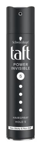 Taft lak na vlasy 250 ml Power Invisible 5