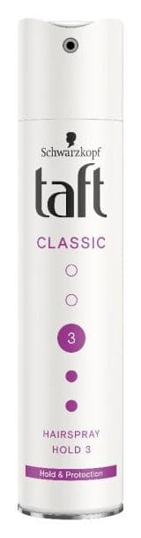 Taft lak na vlasy 250ml Classic 3