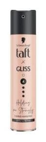 Taft lak na vlasy 250ml Hold Me Strong 4 Gliss