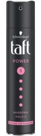 Taft lak na vlasy250 ml Power cashmere 5