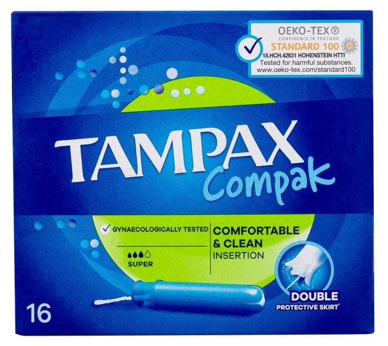 Tampax tampóny 27ks Super