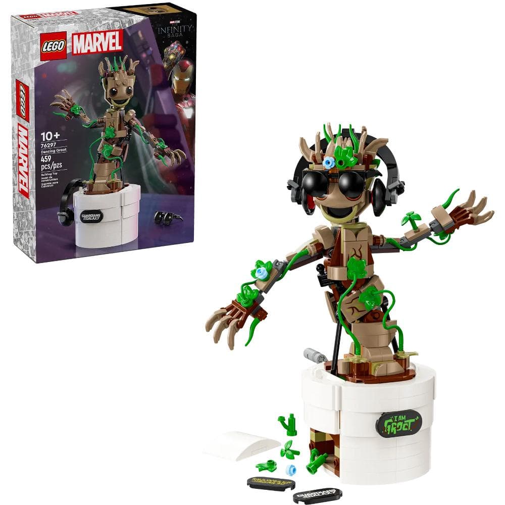 Tancujúci Groot 76297