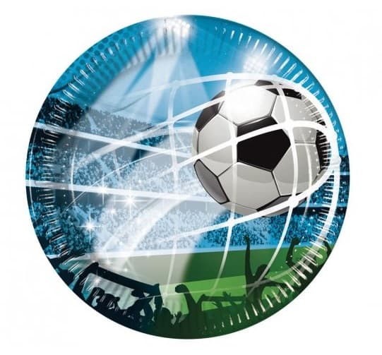 Taniere Futbal 23cm 8ks