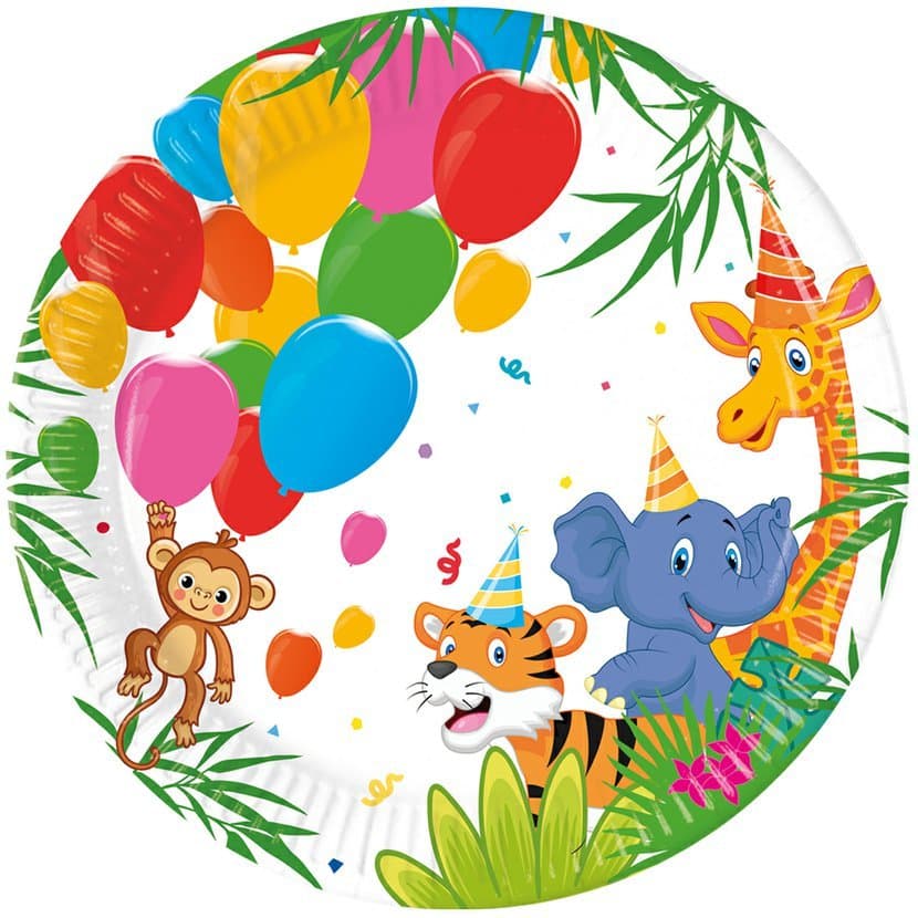Taniere Jungle 23cm 8ks