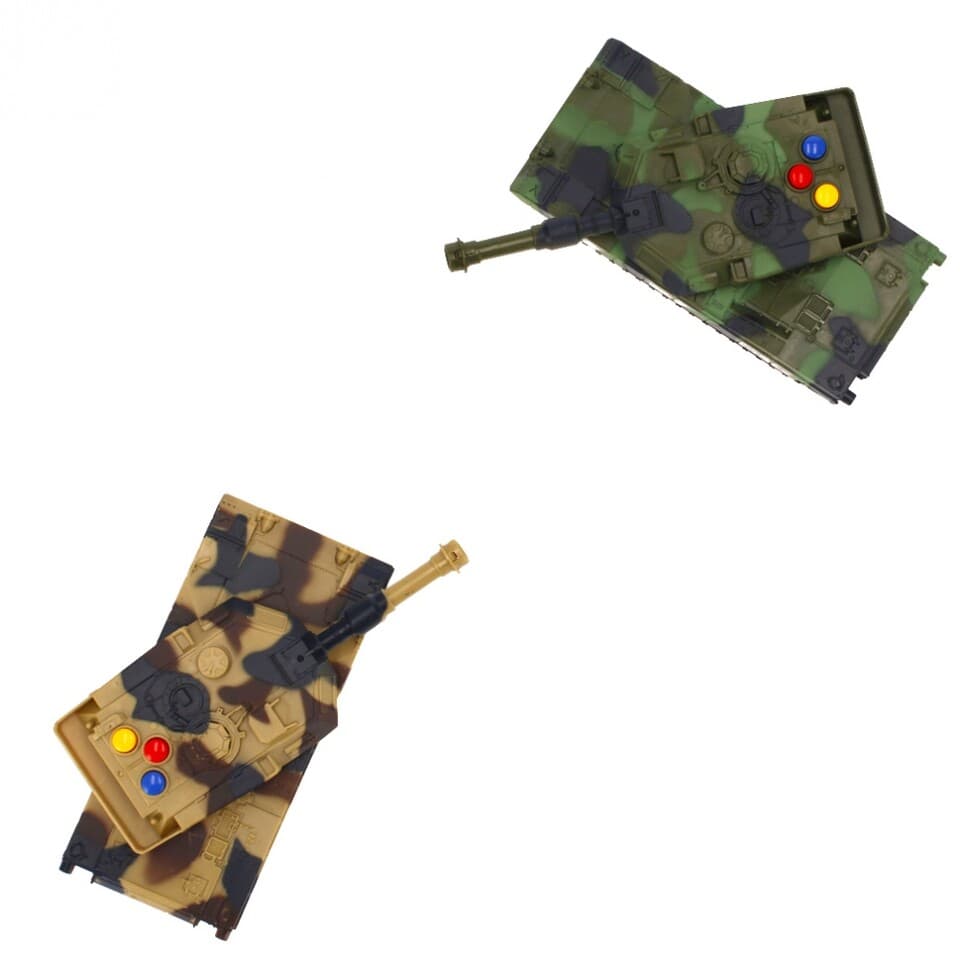 Tank 15cm 2farby - náhodná