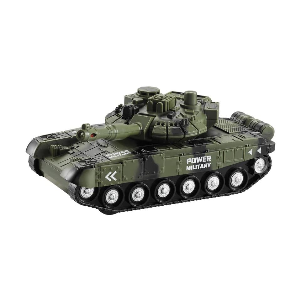 Tank s efektmi 20cm