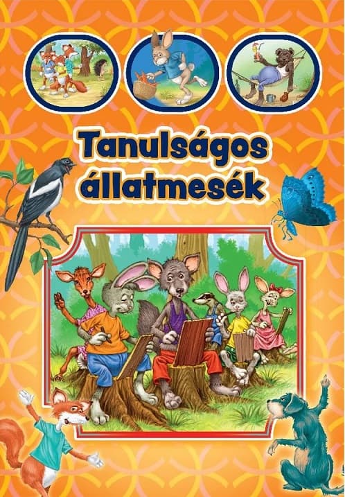 Tanulságos állatmesék (Maďarská verzia)