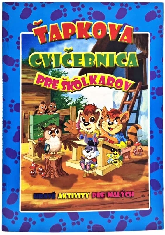 Ťapková cvičebnica pre škôlkárov