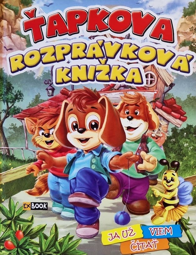 Ťapkova rozprávková knižka