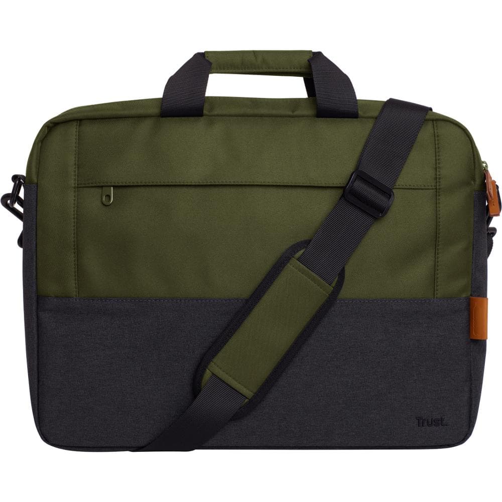 Taška na notebook 16" Lisboa zelená TRUS