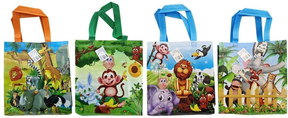 Taška netkaná textília Safari 32cm