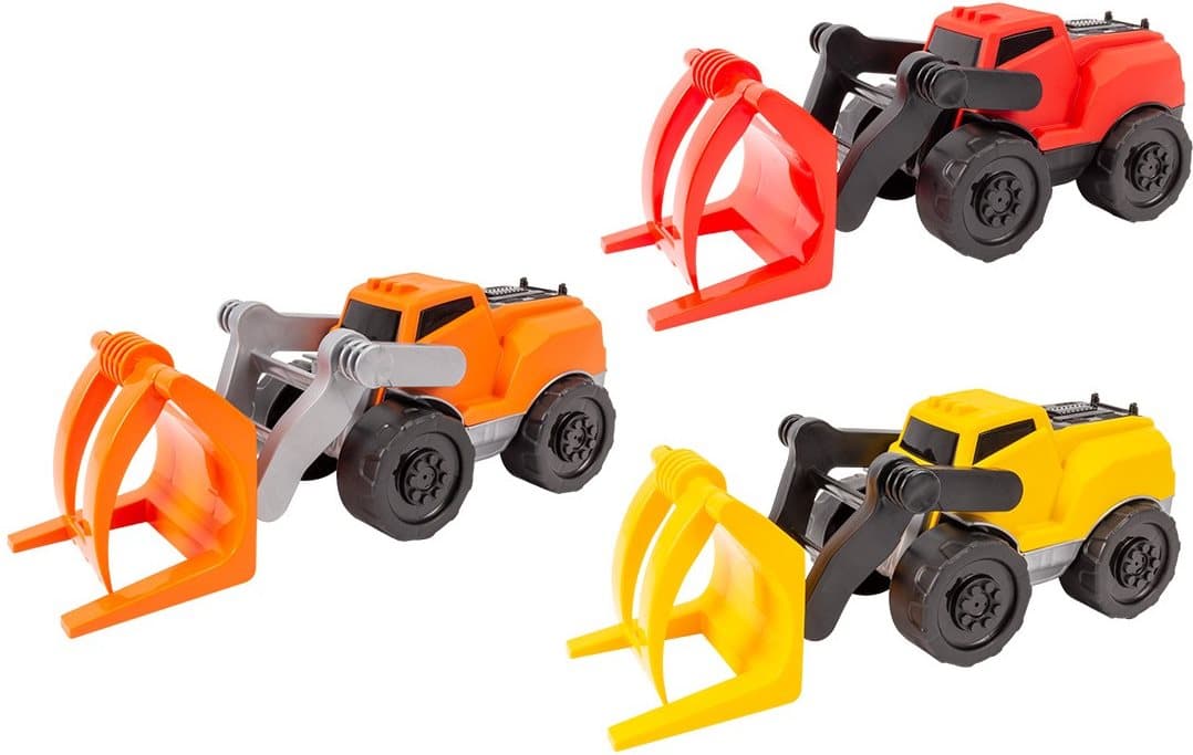 TECHNOK Traktor s drapákem 1ks (mix)